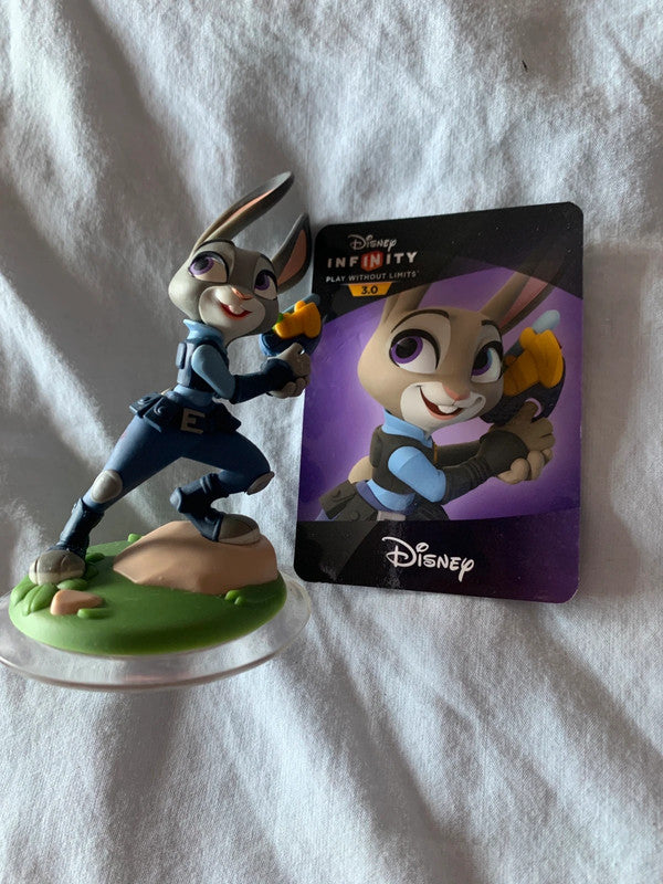 Judy Hopps from Disney’s Zootopia (Zootropolis), part of the Disney Infinity 3.0: