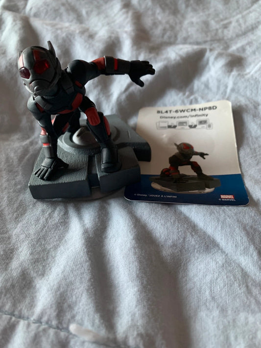 Ant-Man from Marvel’s Ant-Man, part of the Disney Infinity 3.0: