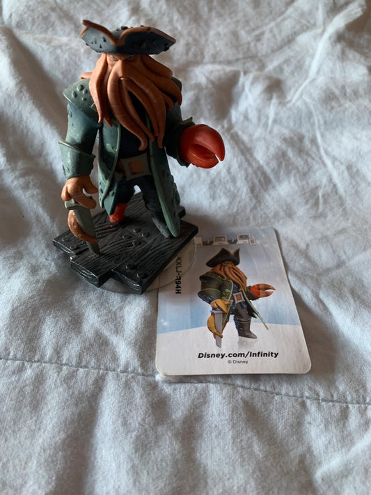 Davy Jones from Pirates of the Caribbean, part of the Disney Infinity 1.0