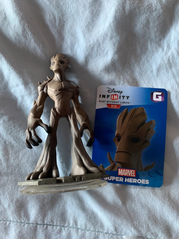 Groot from Guardians of the Galaxy, part of the Disney Infinity 2.0