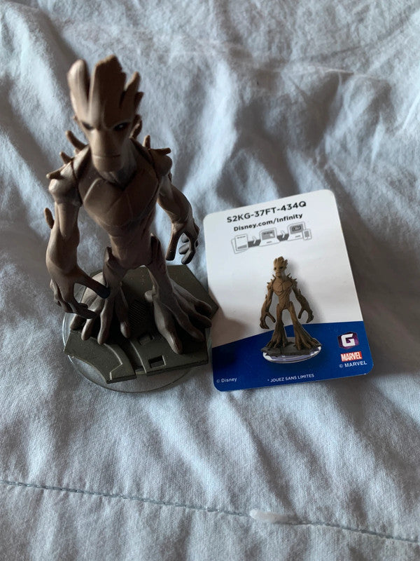 Groot from Guardians of the Galaxy, part of the Disney Infinity 2.0