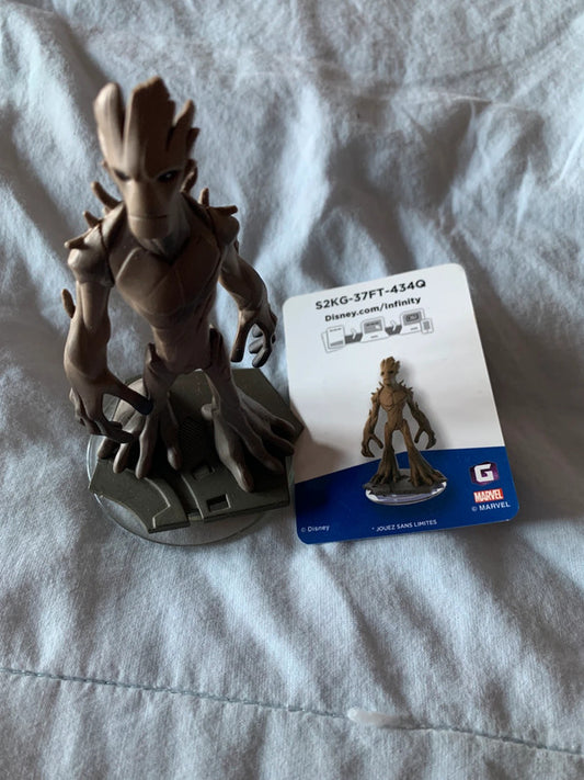 Groot from Guardians of the Galaxy, part of the Disney Infinity 2.0