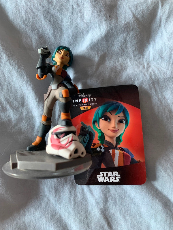 Sabine Wren from Star Wars Rebels, part of the Disney Infinity 3.0