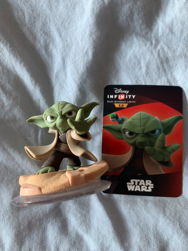 Yoda from Star Wars: The Clone Wars, part of the Disney Infinity 3.0