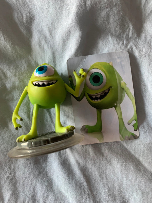 Mike Wazowski from Monsters University, part of the Disney Infinity 1.0