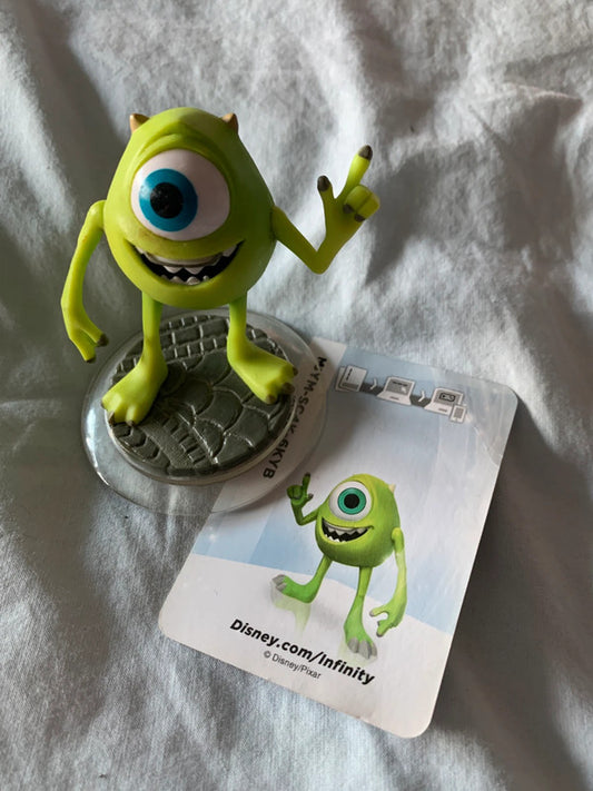 Mike Wazowski from Monsters University, part of the Disney Infinity 1.0