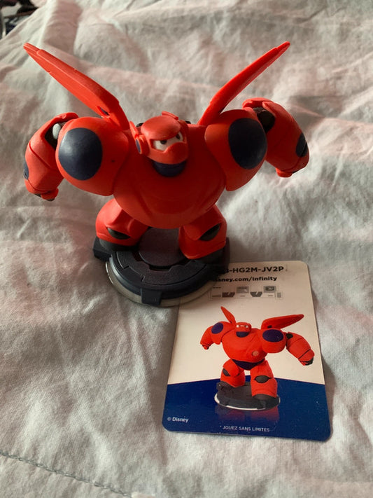 Baymax from Big Hero 6, part of the Disney Infinity 2.0