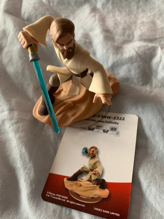 Obi-Wan Kenobi from Star Wars, part of the Disney Infinity 3.0: