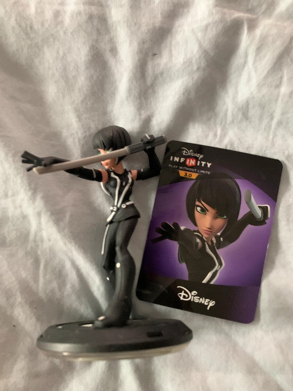 Quorra from TRON: Legacy, part of the Disney Infinity 3.0