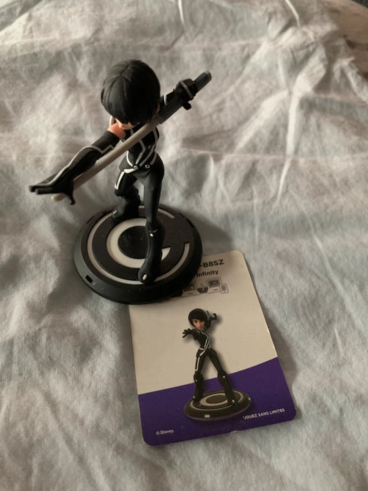 Quorra from TRON: Legacy, part of the Disney Infinity 3.0