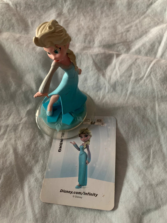 Elsa from Frozen, part of the Disney Infinity 1.0