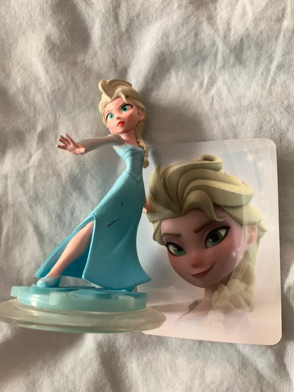 Elsa from Frozen, part of the Disney Infinity 1.0