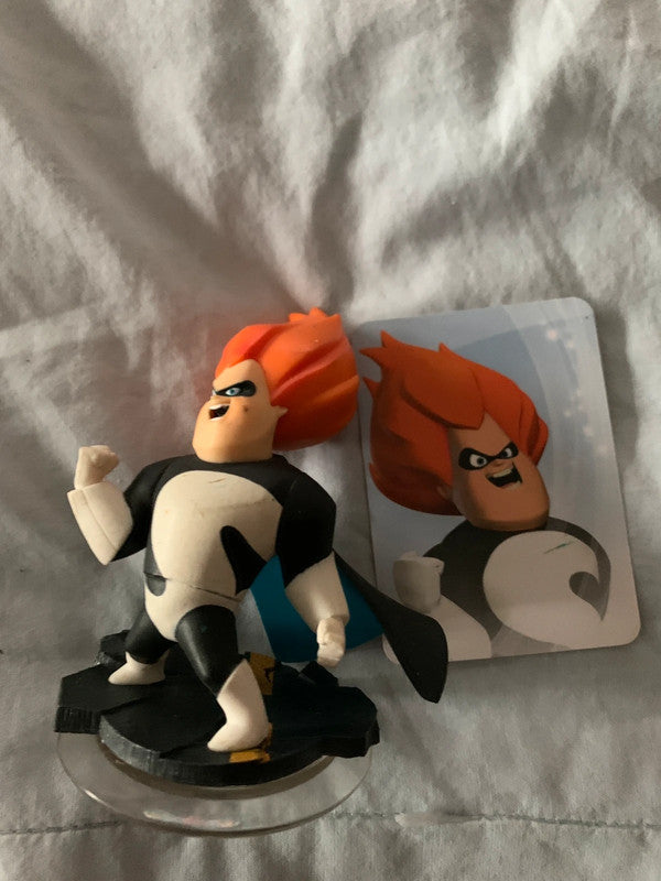 Syndrome from The Incredibles, part of the Disney Infinity 1.0: