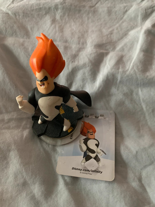 Syndrome from The Incredibles, part of the Disney Infinity 1.0:
