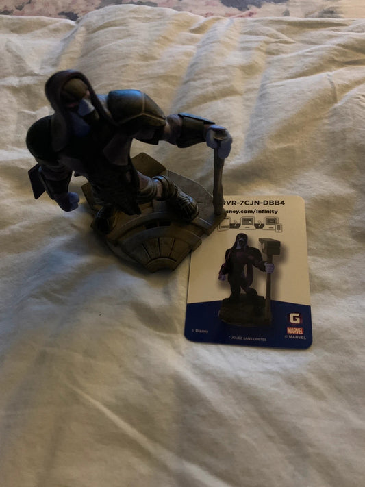 Ronan the Accuser from Guardians of the Galaxy, part of the Disney Infinity 2.0