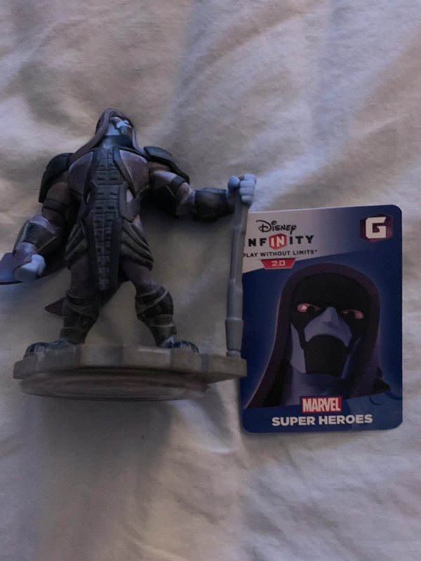 Ronan the Accuser from Guardians of the Galaxy, part of the Disney Infinity 2.0
