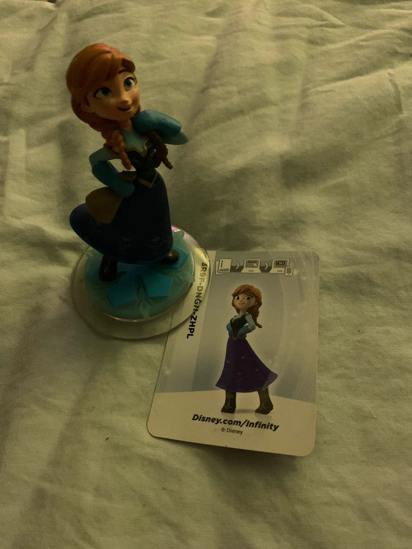 Anna from Frozen, part of the Disney Infinity 1.0