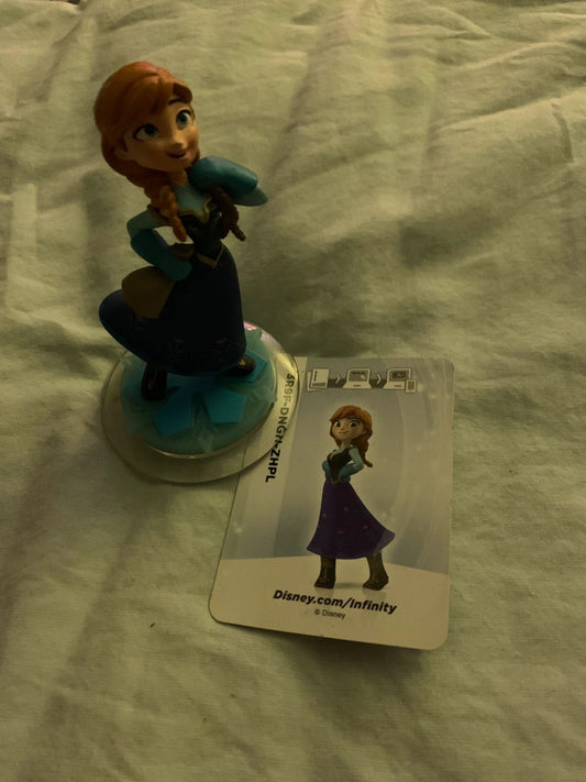 Anna from Frozen, part of the Disney Infinity 1.0