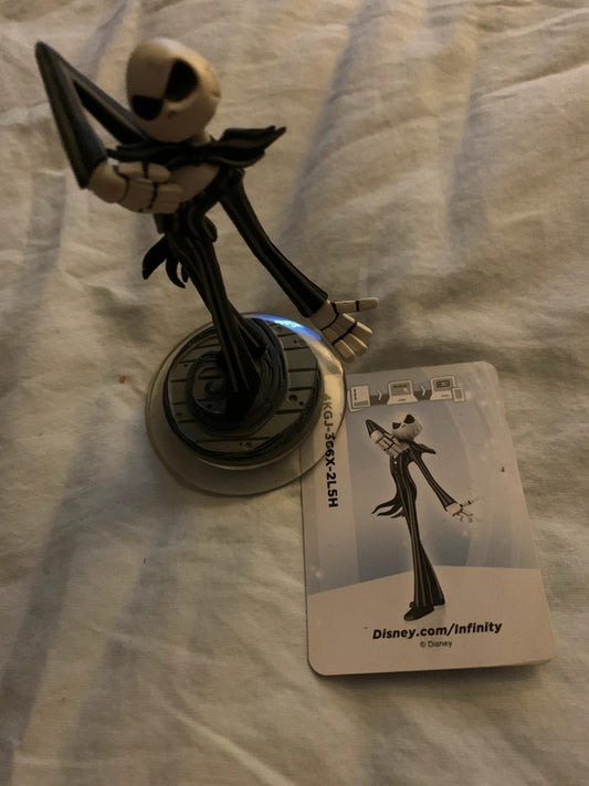 Jack Skellington from The Nightmare Before Christmas, part of the Disney Infinity 1.0