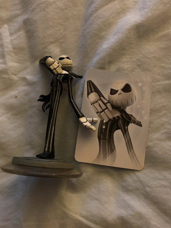 Jack Skellington from The Nightmare Before Christmas, part of the Disney Infinity 1.0