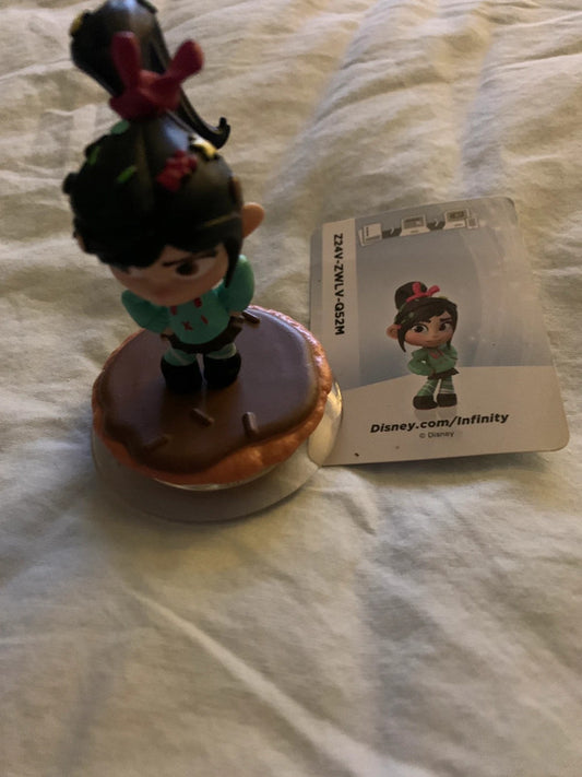 Vanellope von Schweetz from Wreck-It Ralph, part of the Disney Infinity 1.0
