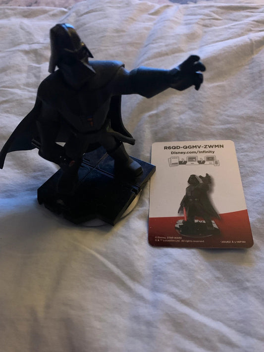 Darth Vader from Star Wars, part of the Disney Infinity 3.0