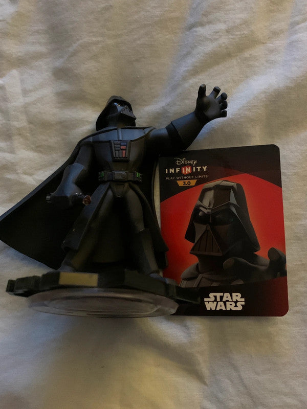 Darth Vader from Star Wars, part of the Disney Infinity 3.0