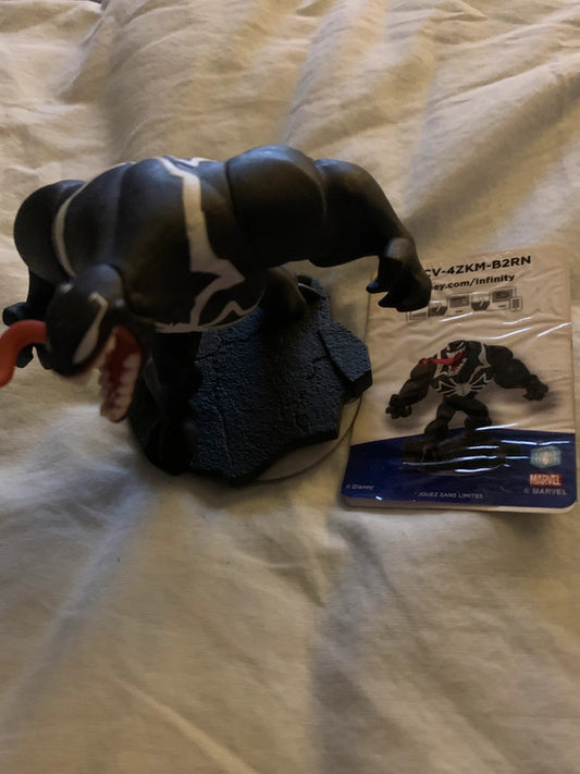 Venom from Marvel Comics, part of the Disney Infinity 2.0