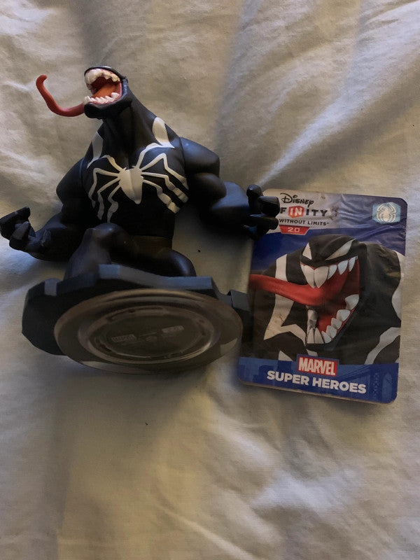 Venom from Marvel Comics, part of the Disney Infinity 2.0