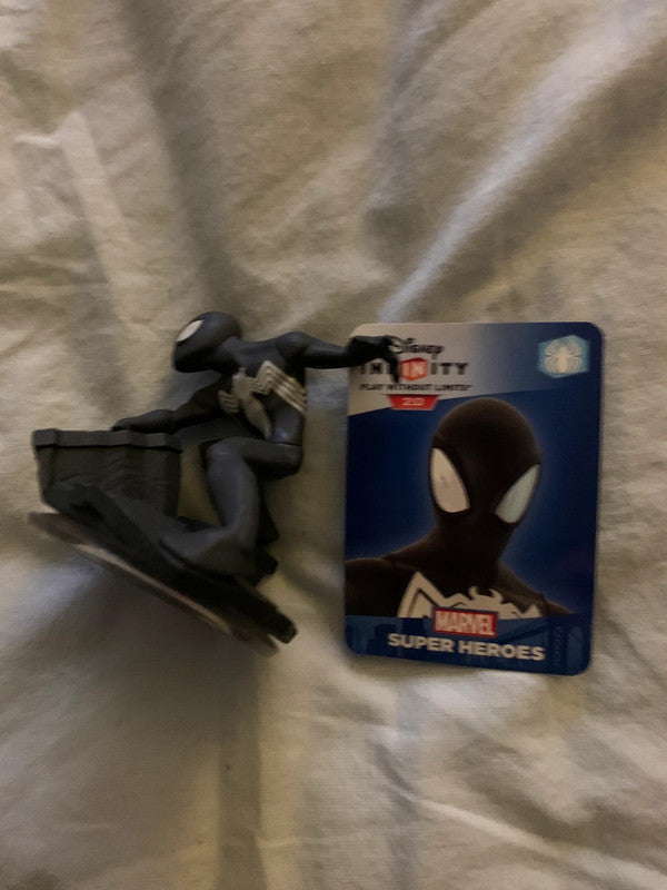 Spider-Man (Symbiote Suit) from Marvel Comics, part of the Disney Infinity 2.0