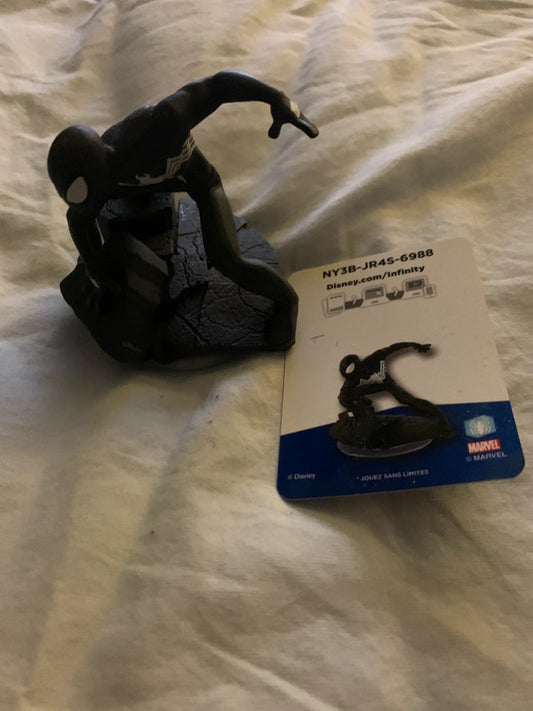 Spider-Man (Symbiote Suit) from Marvel Comics, part of the Disney Infinity 2.0