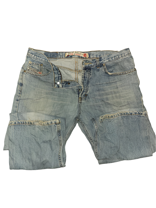 Diesel Industry Division Straight Leg Jeans W33 L34