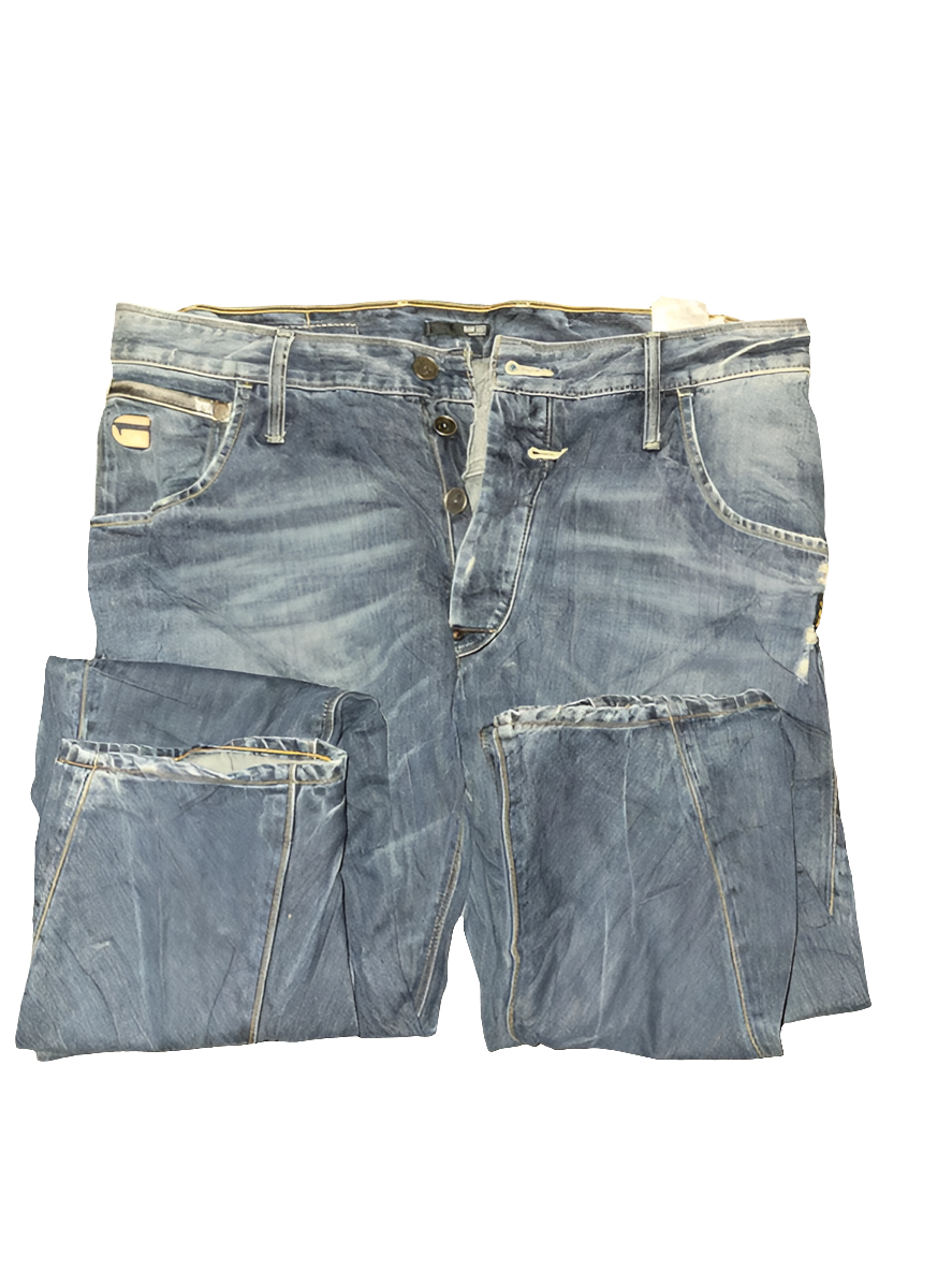G-Star Raw 3301 Loose Tapered Jeans - Size 34x34