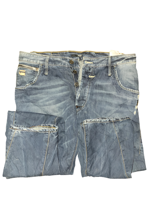G-Star Raw 3301 Loose Tapered Jeans - Size 34x34
