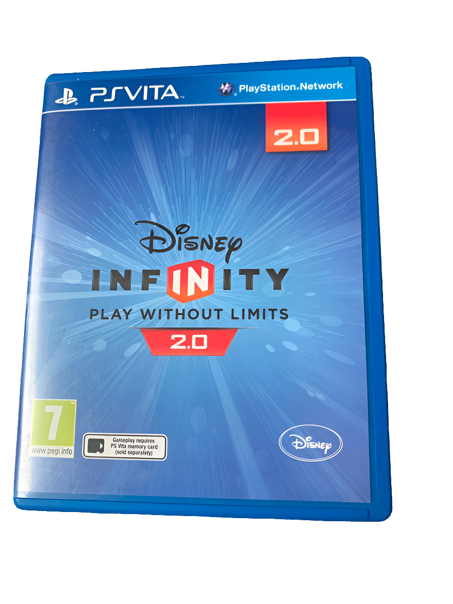 Disney Infinity 2.0: Play Without Limits for the PS Vita.
