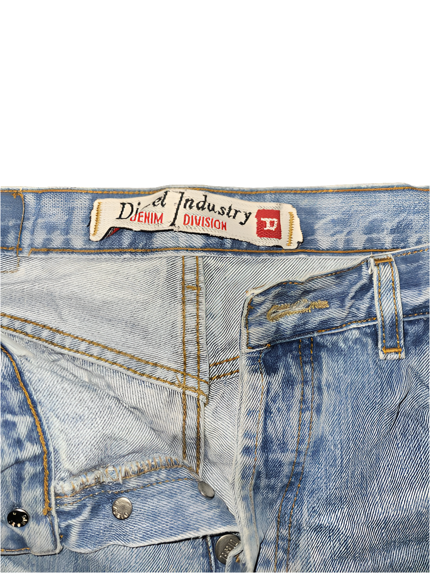 Diesel Industry Division Straight Leg Jeans W33 L34