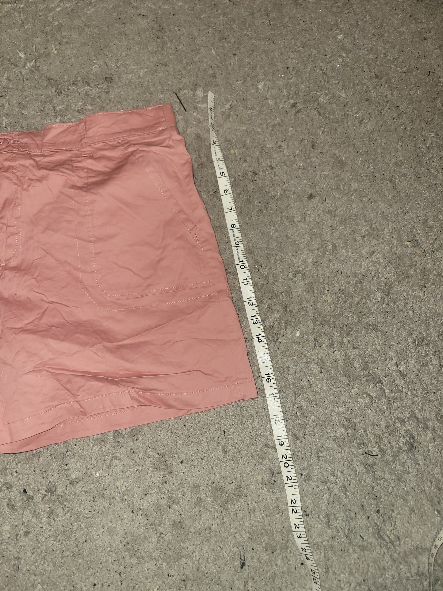 Lee Coral Cotton Blend Shorts – Size 18M