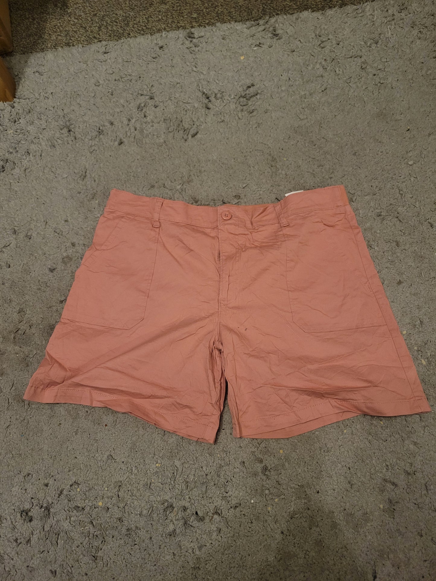 Lee Coral Cotton Blend Shorts – Size 18M