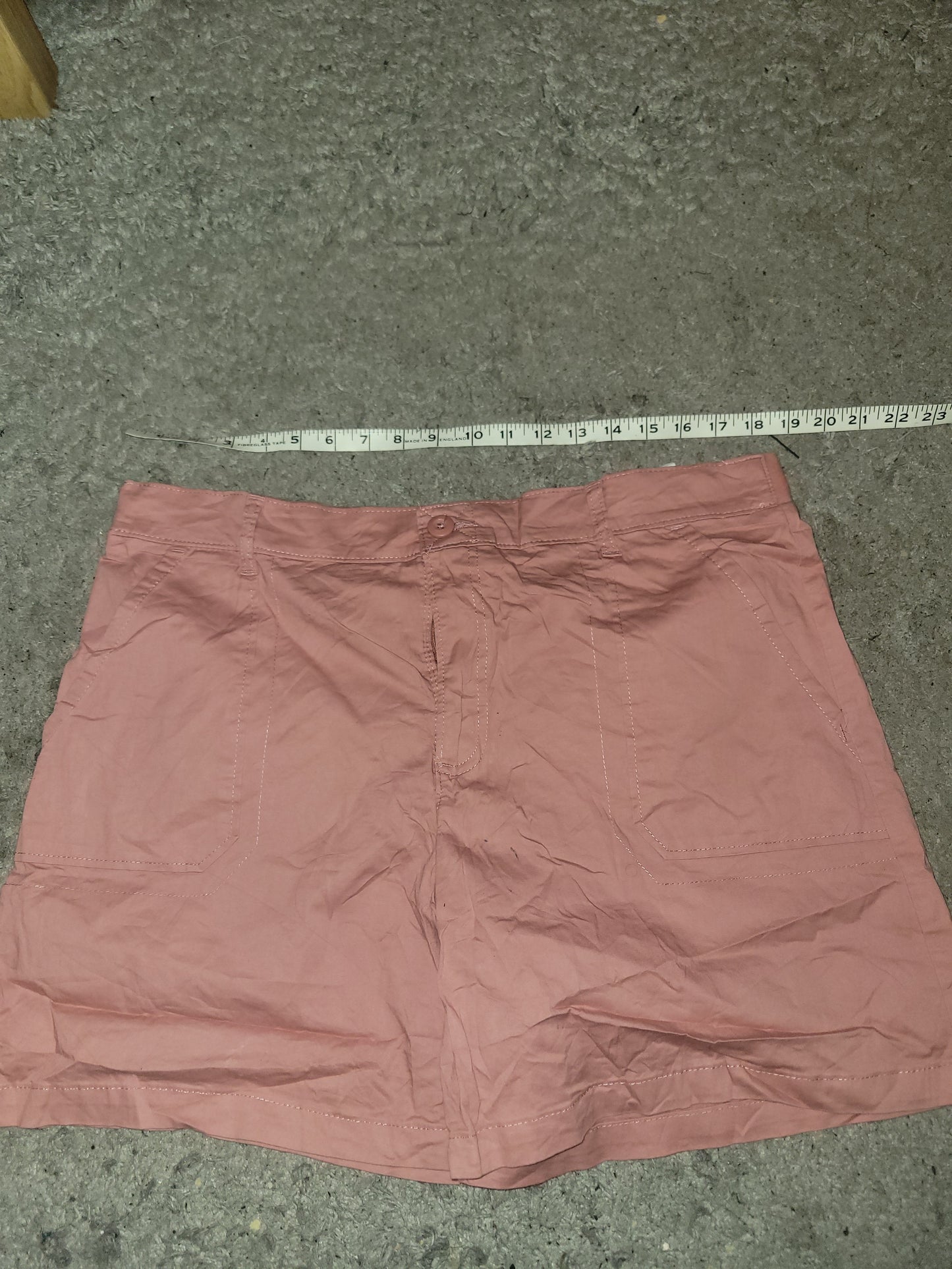 Lee Coral Cotton Blend Shorts – Size 18M