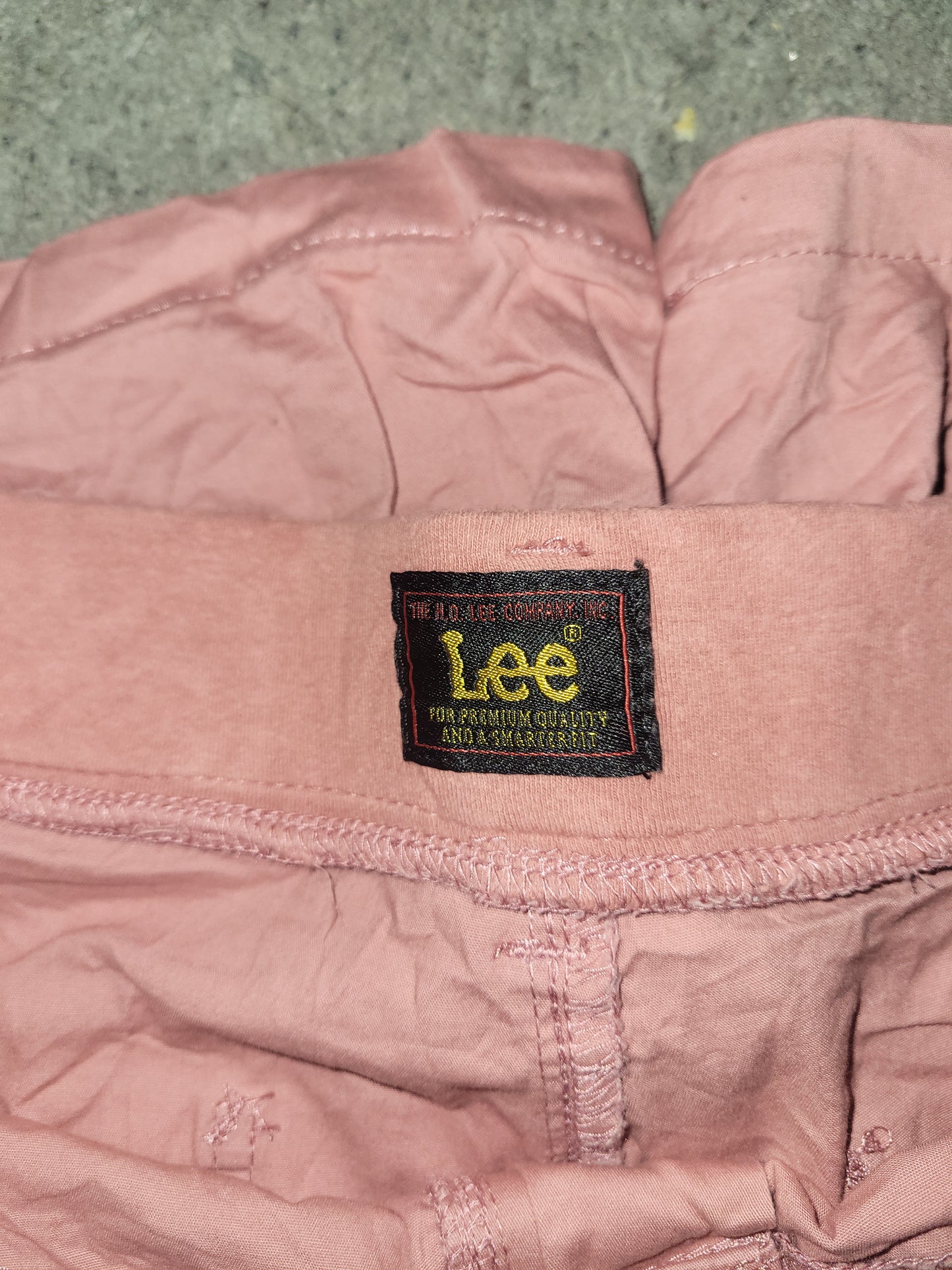 Lee Coral Cotton Blend Shorts – Size 18M