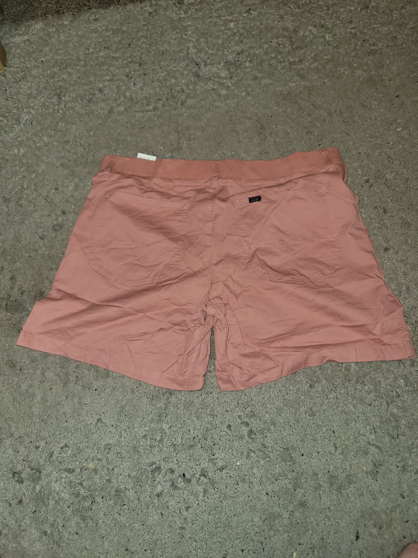 Lee Coral Cotton Blend Shorts – Size 18M